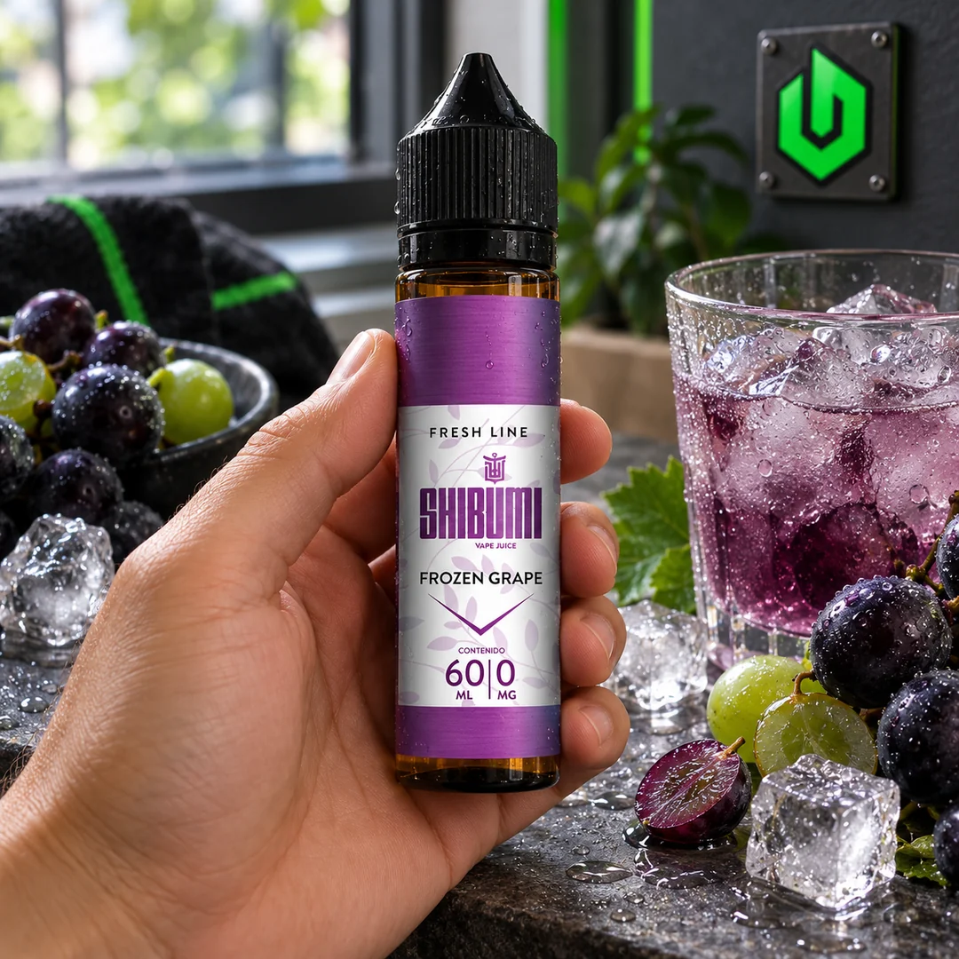 Shibumi Frozen Grape uvas blancas y negras