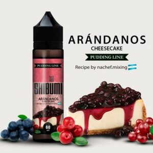 Shibumi Arándanos Cheesecake líquido Freebase