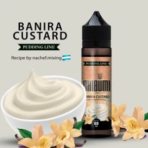 Shibumi Banira Custard líquido Freebase