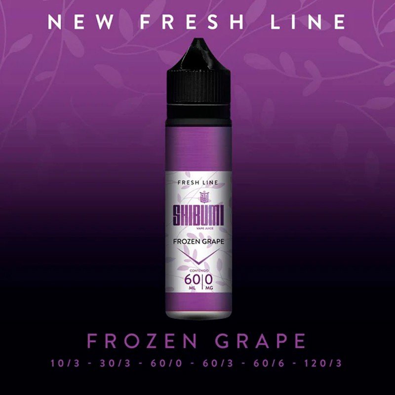 Shibumi Frozen Grape líquido Freebase de uva