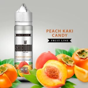 Shibumi Peach Kaki Candy líquido Freebase