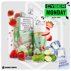 Jam Monster - Frozen Fruit Strawberry lime ICE - 3mg - 100ml