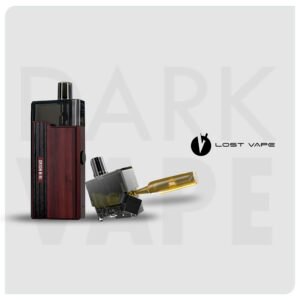 Lost Vape - Orion Mini Pod Kit 800 mAh 3.0ML - CLARET RED WOOD