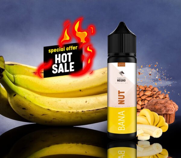 E-LIQUID - Nacional - CABALLITO NEGRO - BANANUT