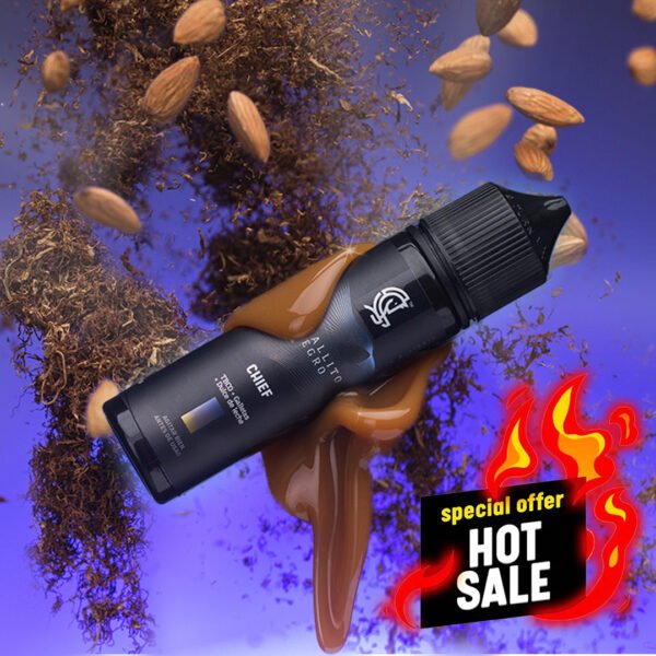 E-LIQUID - Nacional - CABALLITO NEGRO - CHIEF