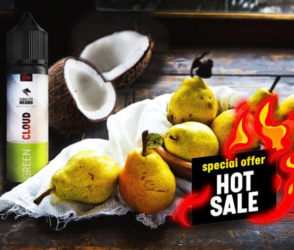 E-LIQUID - Nacional - CABALLITO NEGRO - GREEN CLOUD