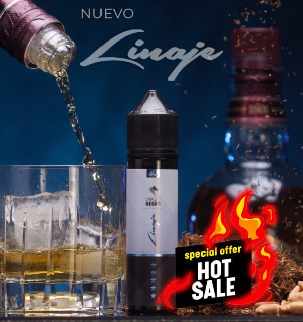 E-LIQUID - Nacional - CABALLITO NEGRO - LINAJE