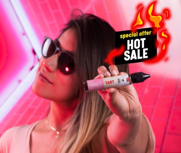 E-LIQUID - Nacional - CABALLITO NEGRO - MAMA´S TART