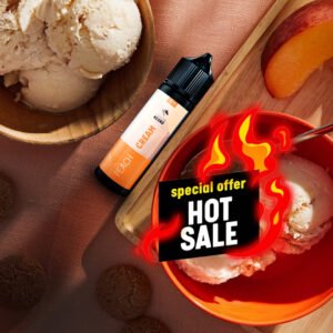 E-LIQUID - Nacional - CABALLITO NEGRO - PEACH CREAM