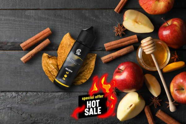 E-LIQUID - Nacional - CABALLITO NEGRO - GOLDEN KENTUCKY