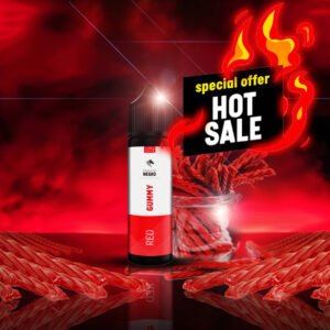 E-LIQUID - Nacional - CABALLITO NEGRO - RED GUMMY