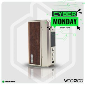MOD - Electrónico - Voopoo - Drag 4 Box Mod 177w - PALE + GOLD WALNUT
