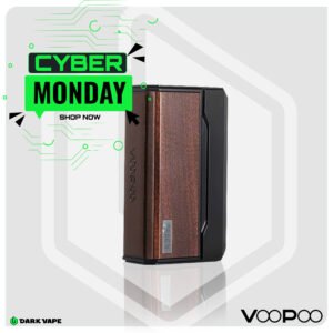 Voopoo - Drag 4 Box Mod 177w - BLACK + WALNUT