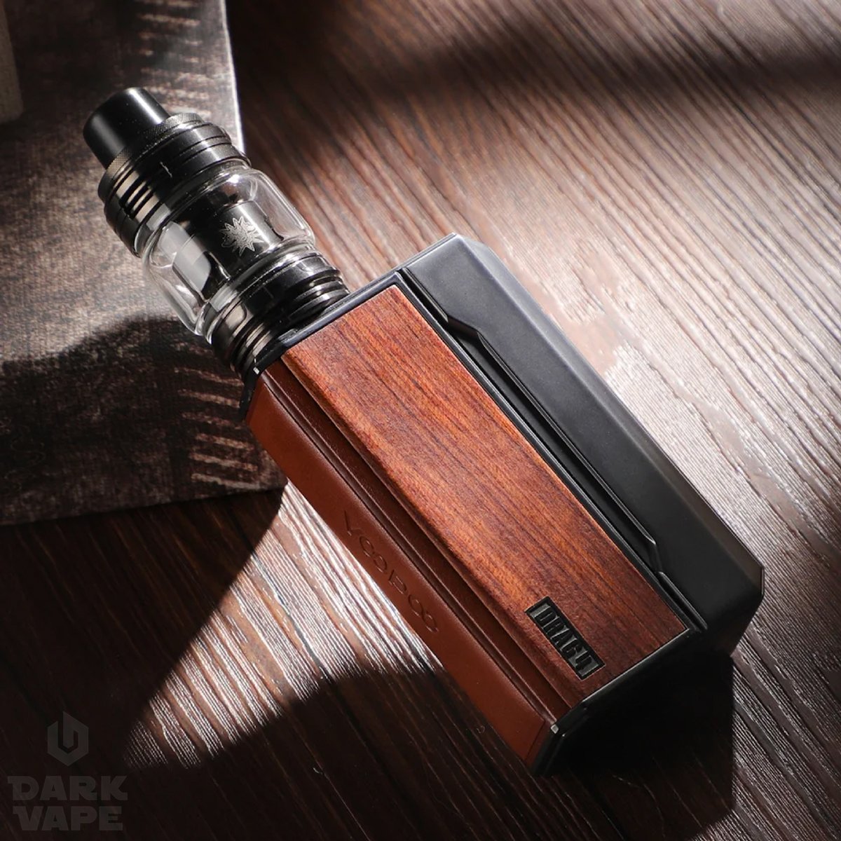 Drag 4 Box Mod 177w - GUNMETAL + ROSEWOOD