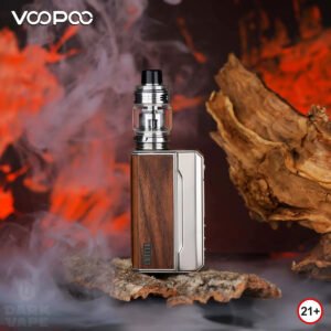 Drag 4 Box Mod 177w - PALE + GOLD WALNUT