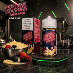 Custard Monster Mixed Berry 100ml 3mg