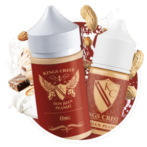 King's Crest Don Juan Peanut - 120ml - 3mg