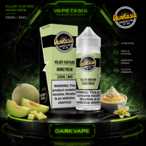 Vapetasia Killer Kustard Honeydew 100ml 3mg