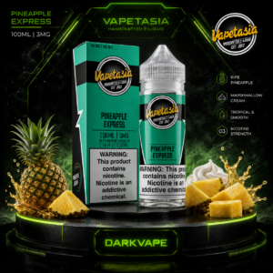 Vapetasia Pineapple Express 100ml 3mg líquido freebase sabor piña tropical
