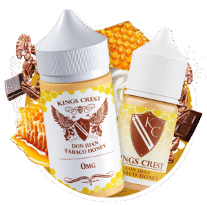 King's Crest - Sal Nic - Don Juan Tabaco Honey 35mg