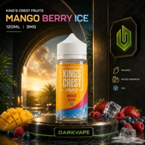 King's Crest Fruits Mango Berry Ice 120ml 3mg