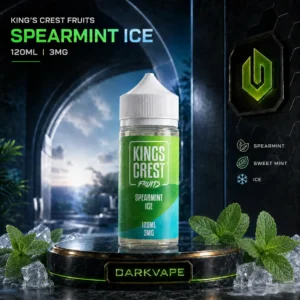 King's Crest Fruits Spearmint Ice 120ml 3mg
