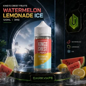 King's Crest Fruits Watermelon Lemonade Ice 120ml 3mg