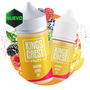 King´s Crest Fruits Sal Nic - Banana berry ice