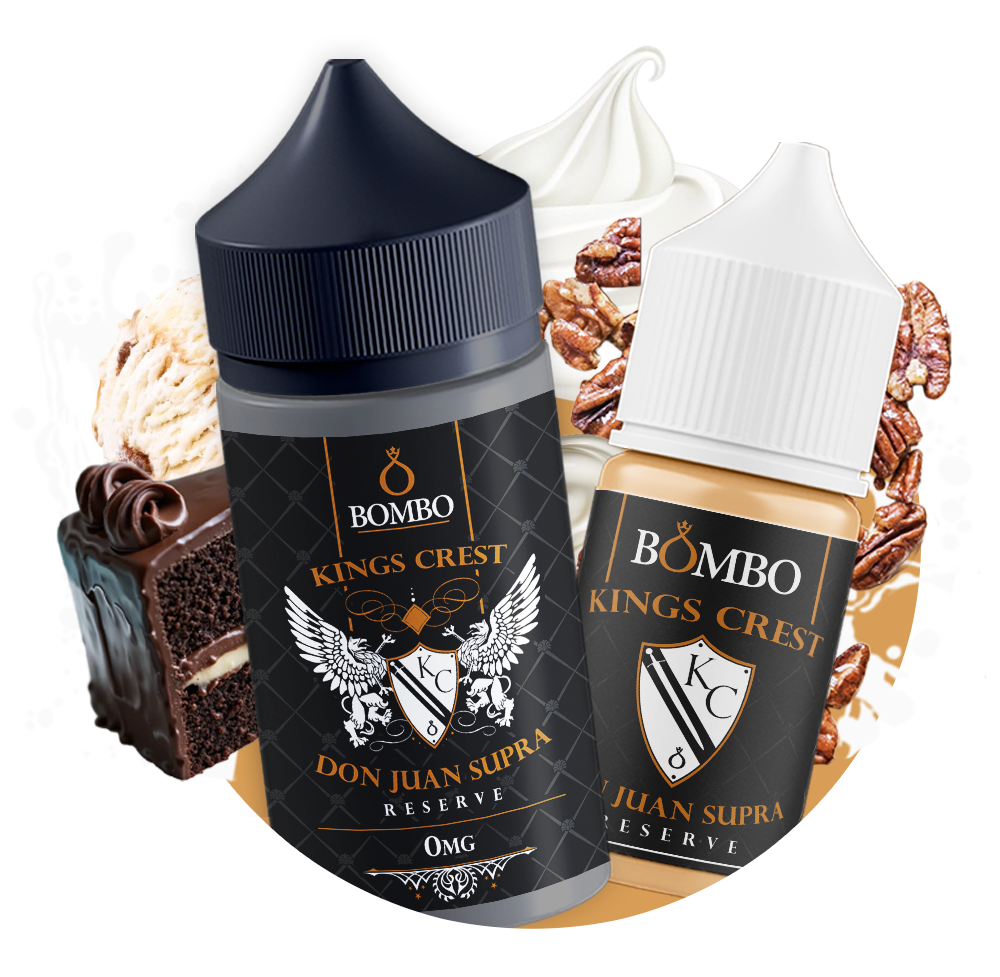 King's Crest Don Juan Supra Reserve - 120ml - 3mg