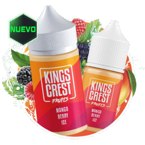 King´s Crest Fruits Sal Nic - Mango berry ice