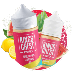 King´s Crest Fruits Sal Nic - Watermelon lemonade ice