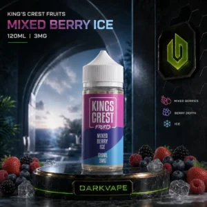King's Crest Fruits Mixed Berry Ice 120ml 3mg