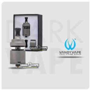 Vandy Vape - BSKR MINI V3 MTL RTA - FROSTED GREY