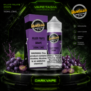 Vapetasia Killer Fruits Grape 100ml 3mg