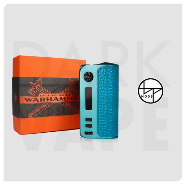 BP MODS - Warhammer Single 18650 Mod - TIFFANY BLUE