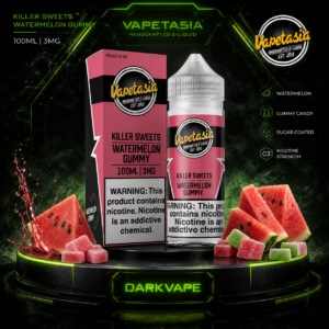 Vapetasia Killer Sweets Watermelon Gummy 100ml 3mg líquido freebase sabor gomitas de sandía