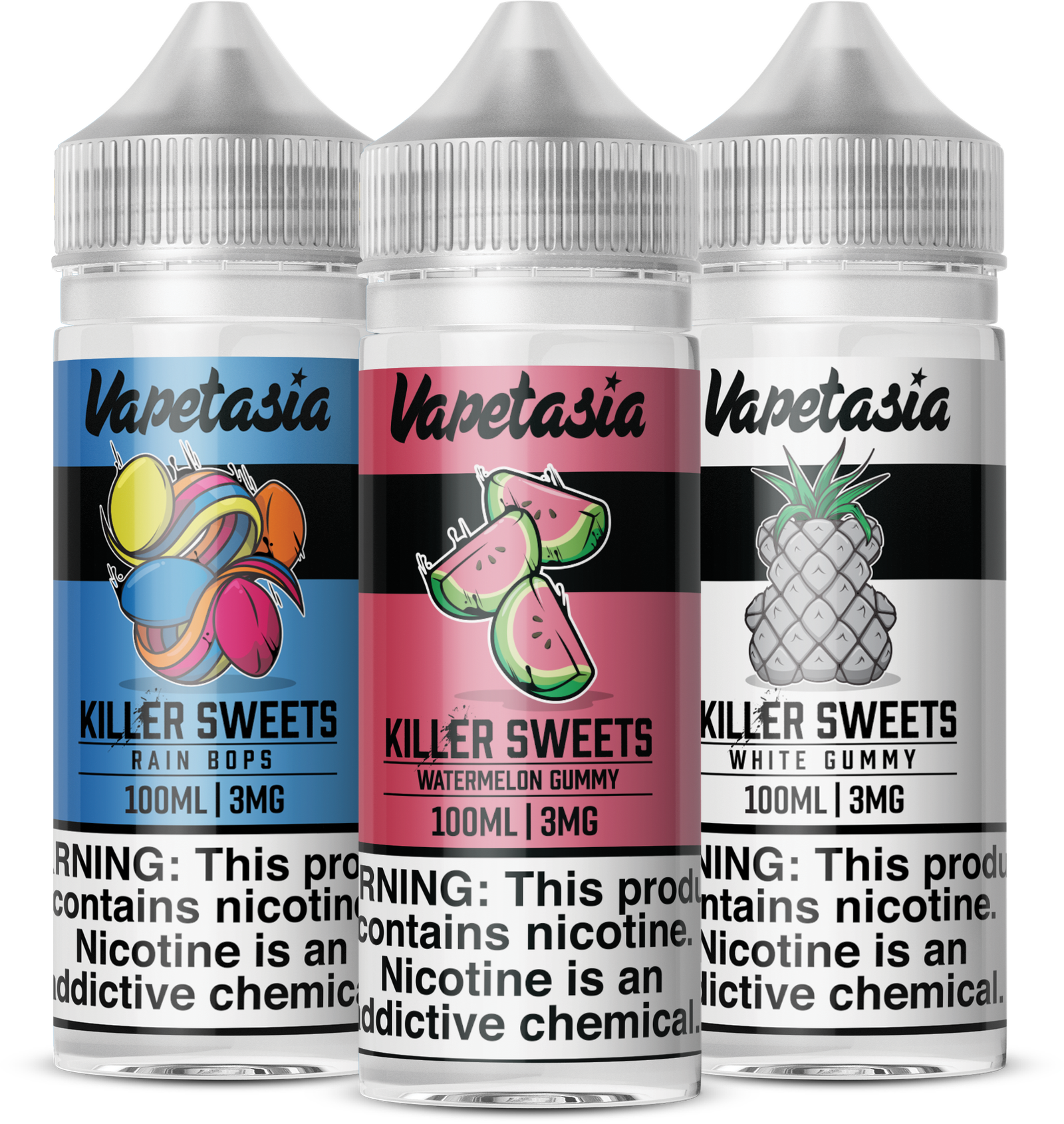 Killer Sweets Group Line Up