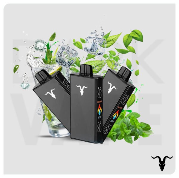 Desechables IGNITE V250 - Menthol - 25.000 PUFF - 5%