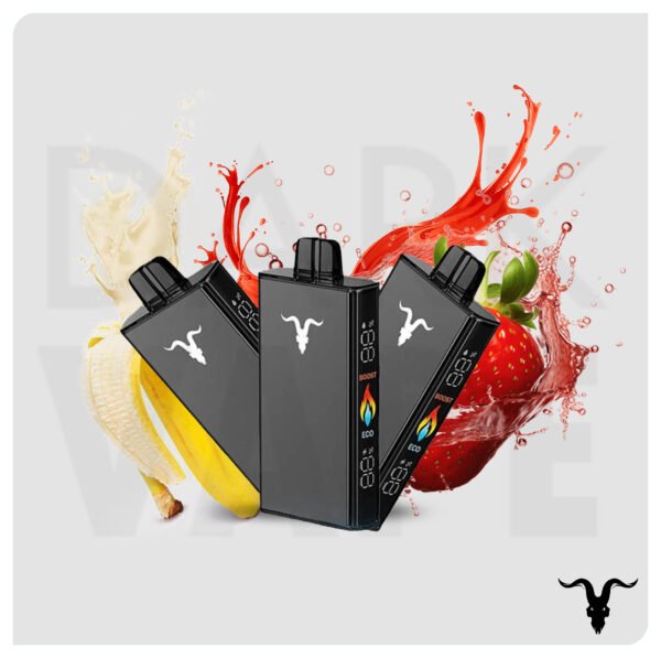 Desechables IGNITE V250 - Strawberry Banana - 25.000 PUFF - 5%