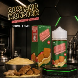 Custard Monster Pumpkin Spice 100ml 3mg