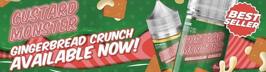 Custard Gingerbread Crunch "limited edition"