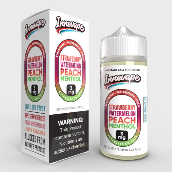 Strawberry Watermelon Peach Menthol