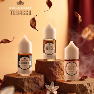 King's Crest - Sal Nic - Tobacco VCT 35mg
