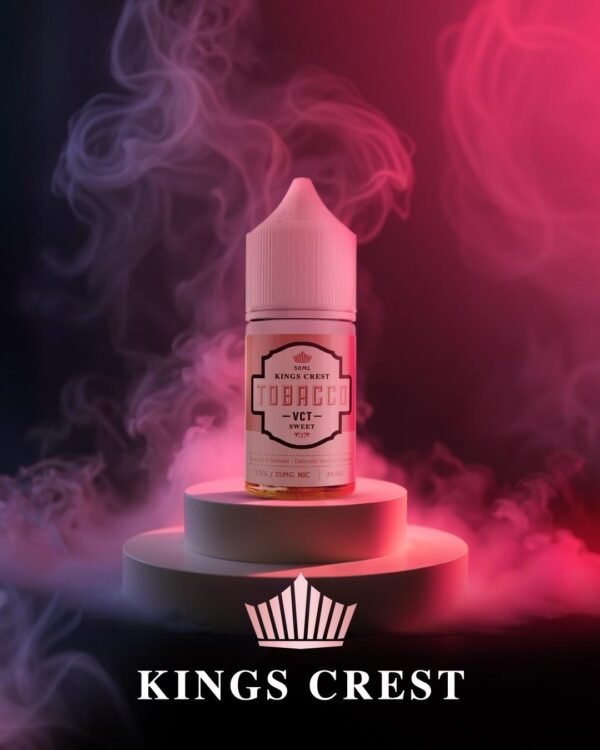 King's Crest - SaltNic - Tobacco VCT - 30ml - 35mg - Imagen 2