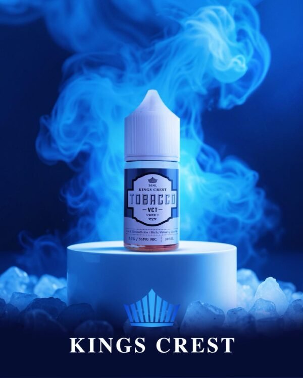King's Crest - SaltNic - Tobacco VCT - 30ml - 35mg - Imagen 3