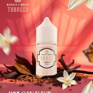 King's Crest - SaltNic - Tobacco VCT - 30ml - 35mg - VCT Sweet