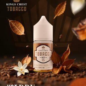 King's Crest - SaltNic - Tobacco VCT - 30ml - 35mg - VCT Dry