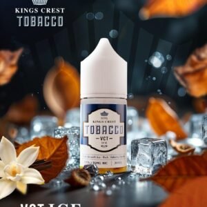 King's Crest - SaltNic - Tobacco VCT - 30ml - 35mg - VCT Ice