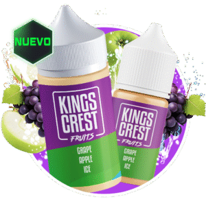 King´s Crest Fruits Sal Nic - Grape Apple Ice