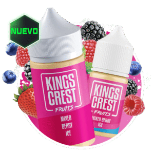 mixed berry ice king´s crest sal